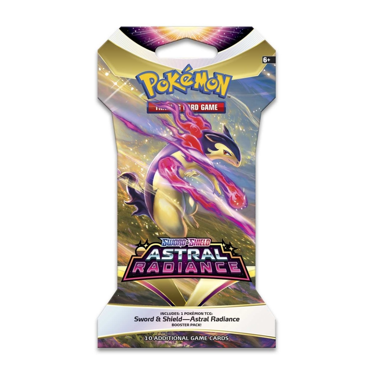 Pokemon: Sword & Shield - Astral Radiance - Sleeved Booster Pack