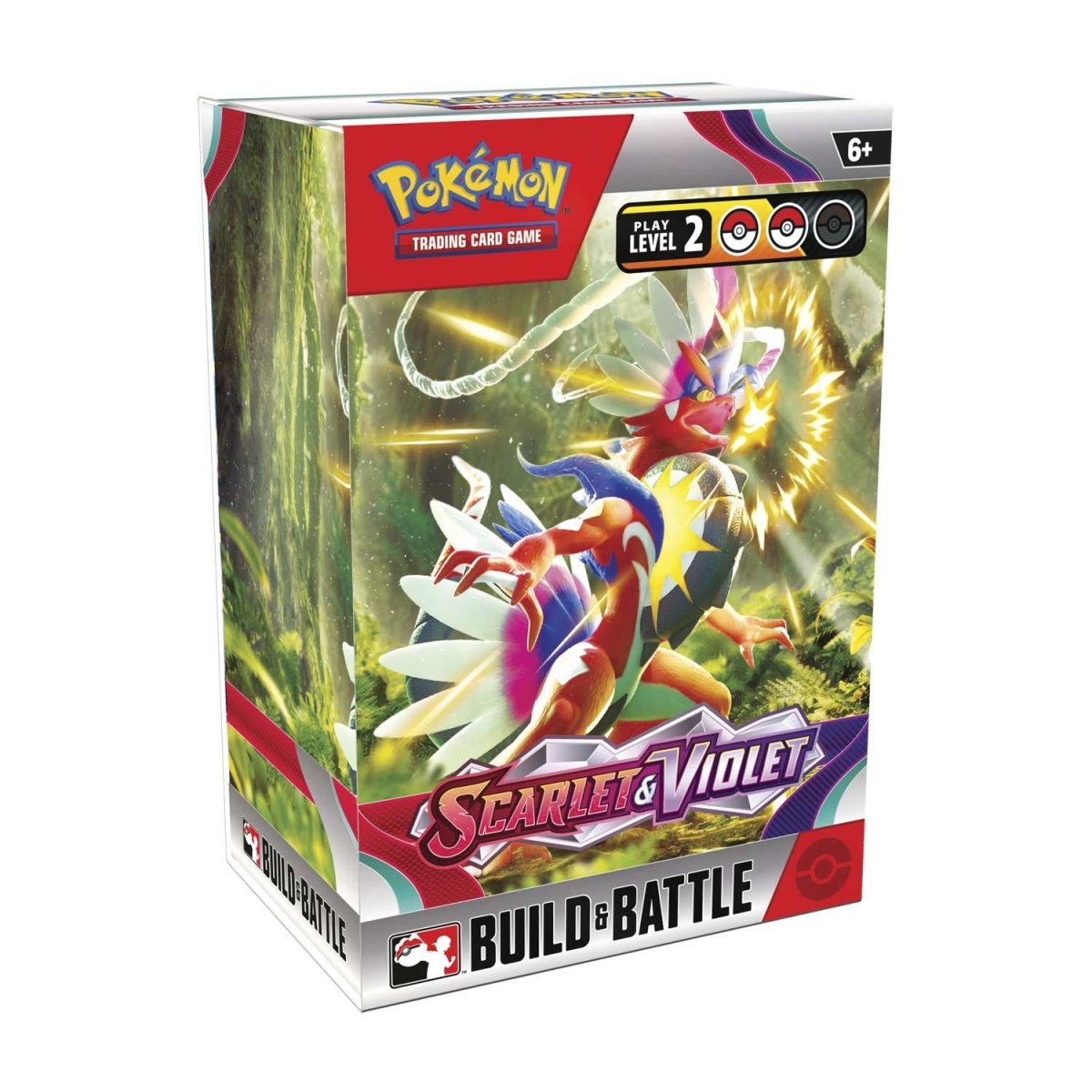 Pokemon: Scarlet & Violet - Build & Battle Box