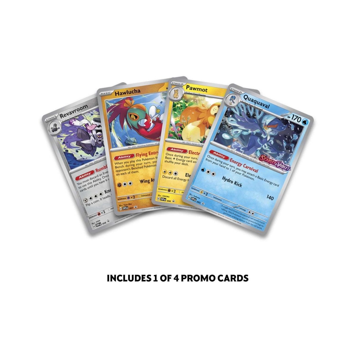 Pokemon: Scarlet & Violet - Build & Battle Box