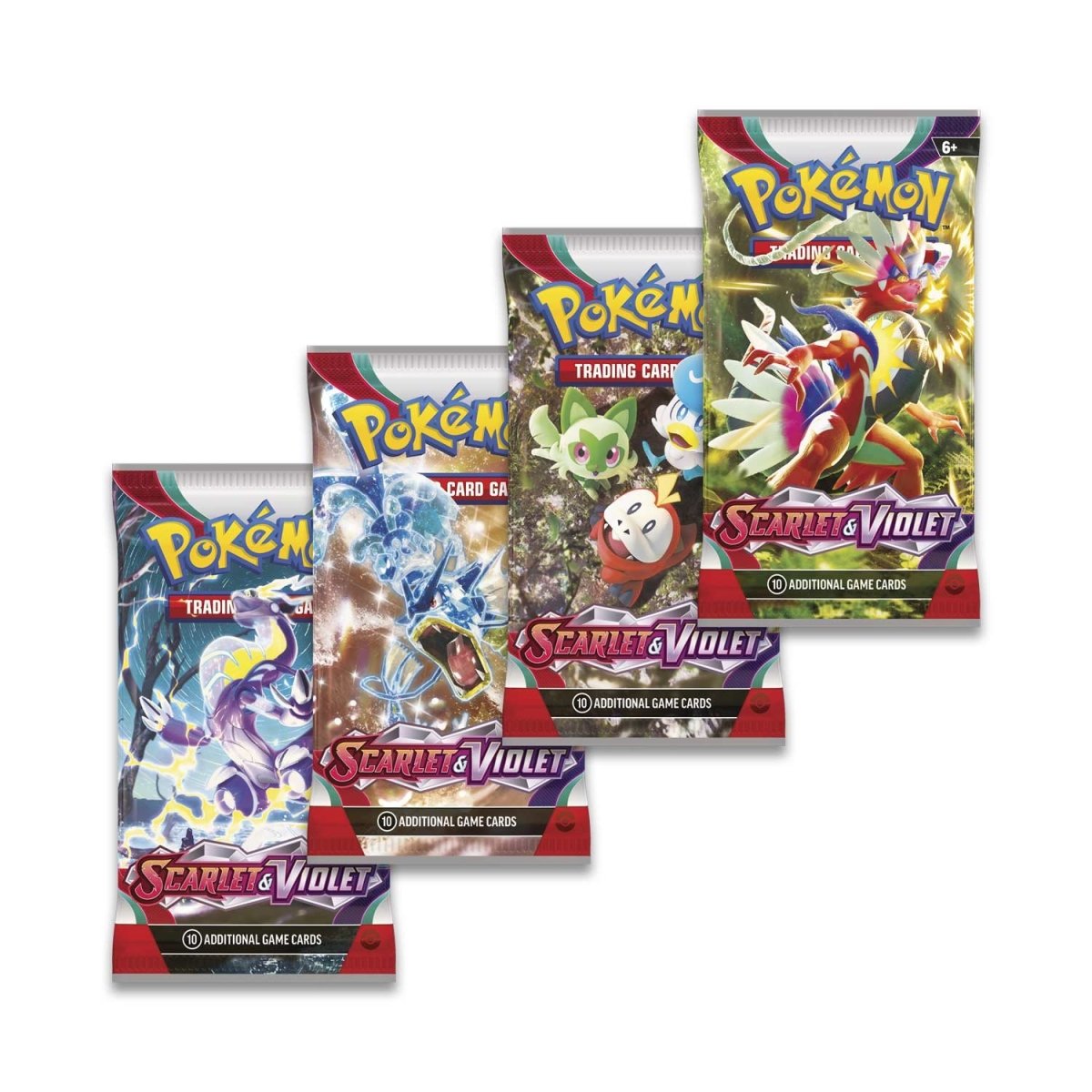 Pokemon: Scarlet & Violet - Build & Battle Box