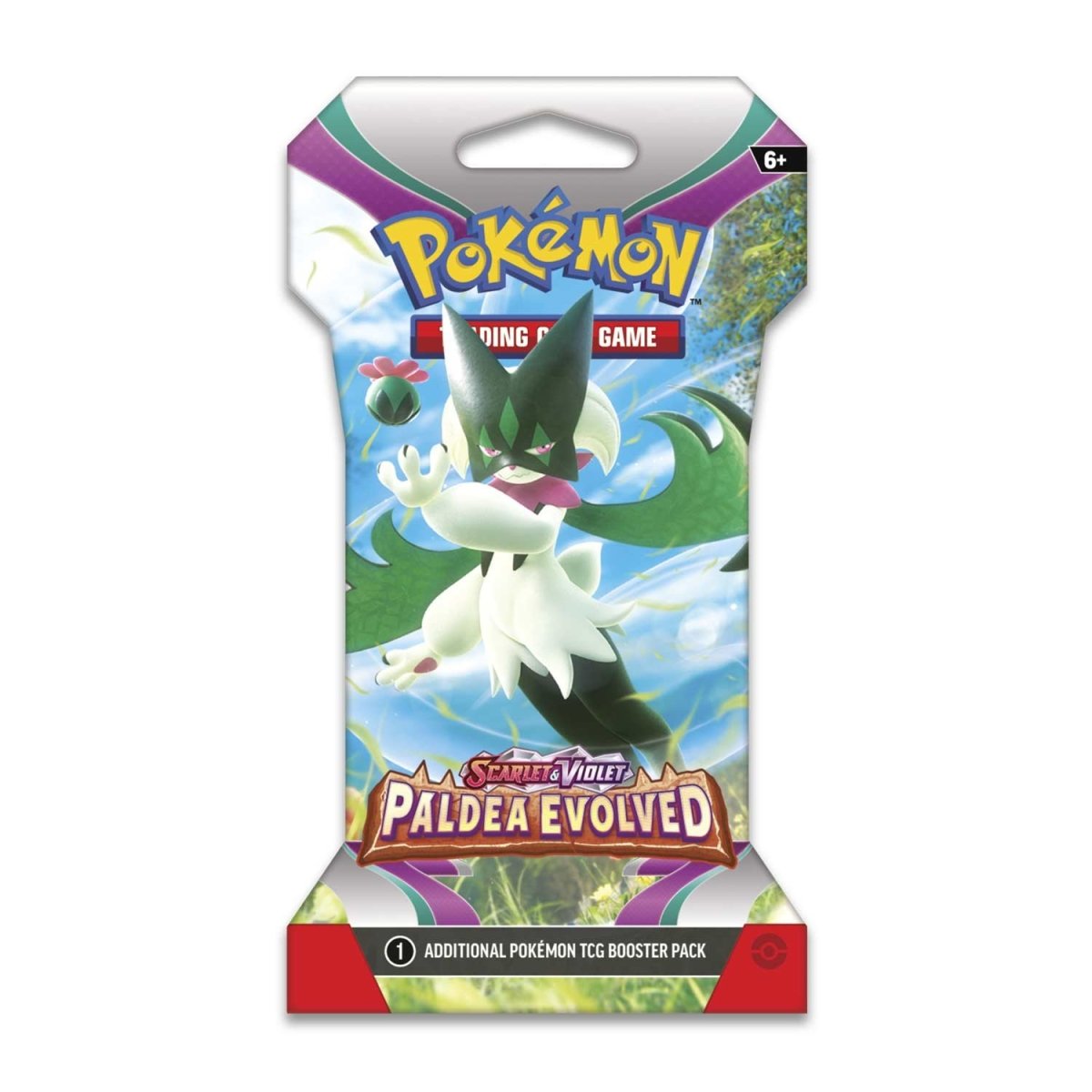 Pokemon: Sword & Shield - Paldea Evolved - Sleeved Booster Pack