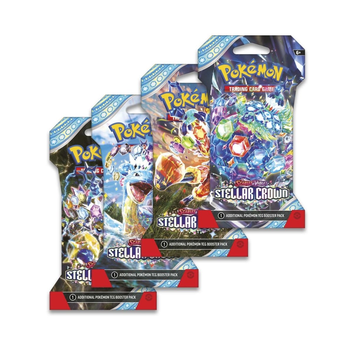 Pokemon: Scarlet & Violet - Stellar Crown - Sleeved Booster Pack