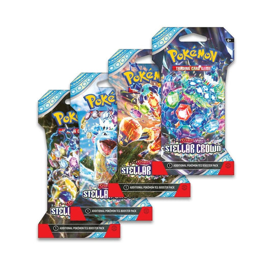 Pokemon: Scarlet & Violet - Stellar Crown - Sleeved Booster Pack