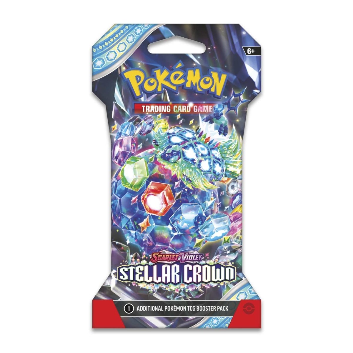 Pokemon: Scarlet & Violet - Stellar Crown - Sleeved Booster Pack