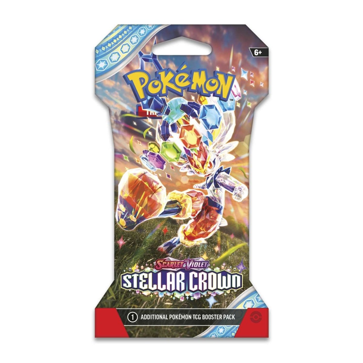 Pokemon: Scarlet & Violet - Stellar Crown - Sleeved Booster Pack
