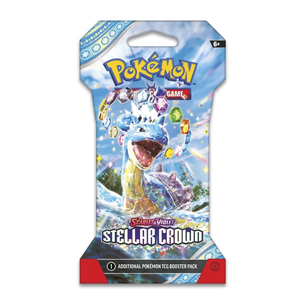 Pokemon: Scarlet & Violet - Stellar Crown - Sleeved Booster Pack