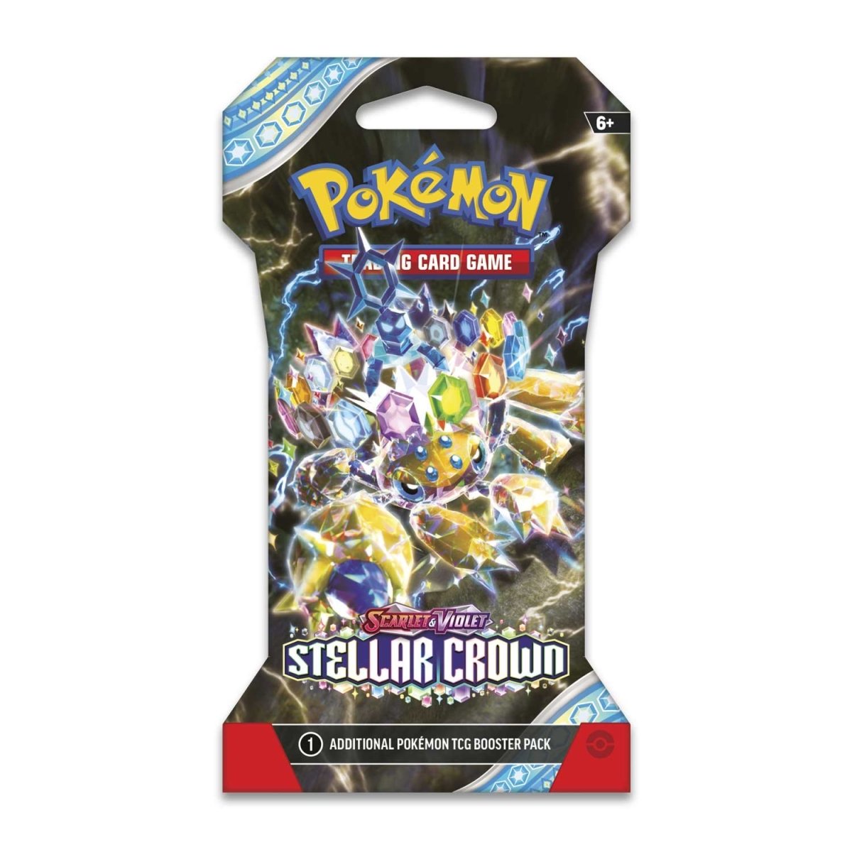 Pokemon: Scarlet & Violet - Stellar Crown - Sleeved Booster Pack
