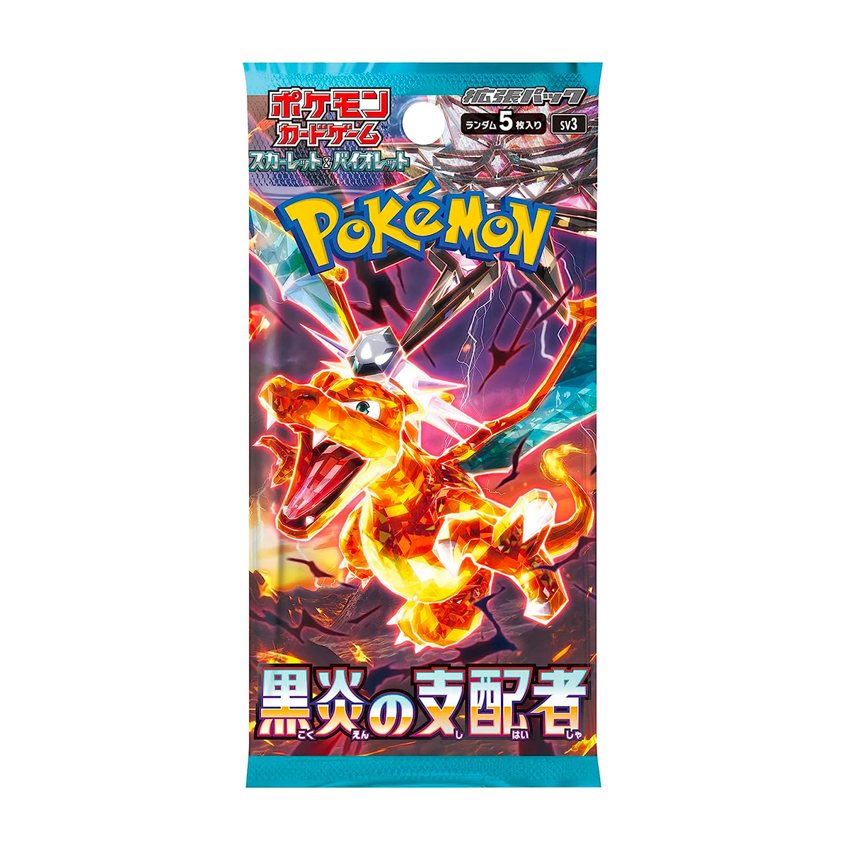 Pokemon: SV3 - Ruler of the Black Flame - Japanese Booster Box