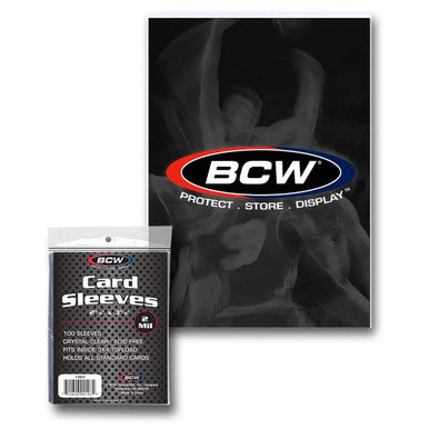 BCW Standard Card Sleeves