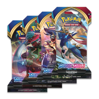 Pokemon: Sword & Shield - Sleeved Booster Pack