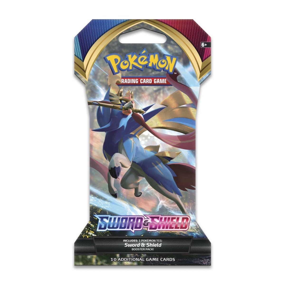 Pokemon: Sword & Shield - Sleeved Booster Pack