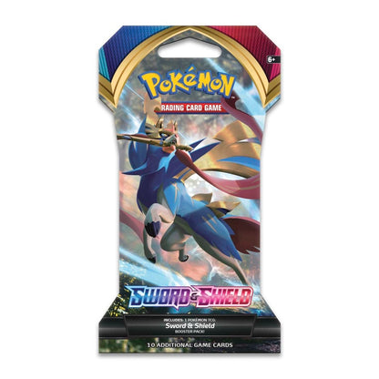 Pokemon: Sword & Shield - Sleeved Booster Pack