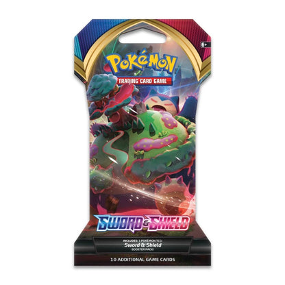 Pokemon: Sword & Shield - Sleeved Booster Pack