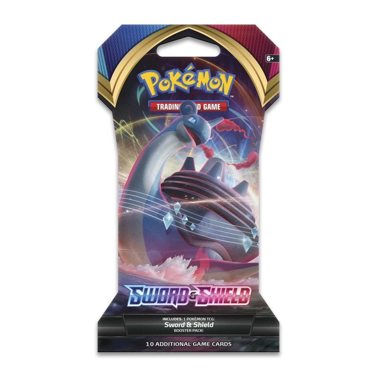 Pokemon: Sword & Shield - Sleeved Booster Pack