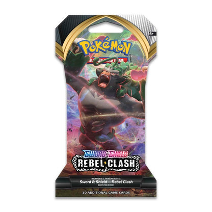 Pokemon: Sword & Shield - Rebel Clash - Sleeved Booster Pack