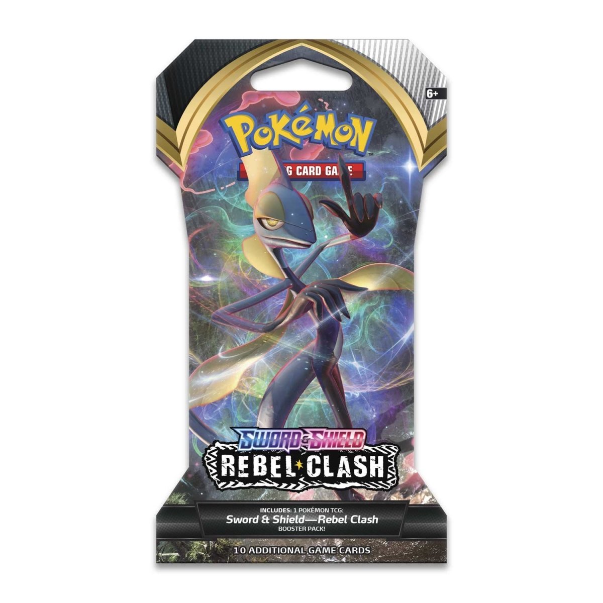 Pokemon: Sword & Shield - Rebel Clash - Sleeved Booster Pack