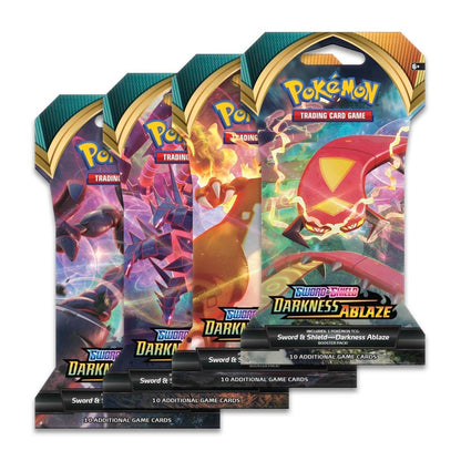 Pokemon: Sword & Shield - Darkness Ablaze - Sleeved Booster Pack