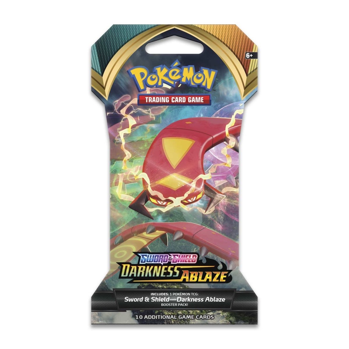 Pokemon: Sword & Shield - Darkness Ablaze - Sleeved Booster Pack