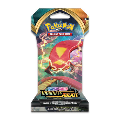 Pokemon: Sword & Shield - Darkness Ablaze - Sleeved Booster Pack