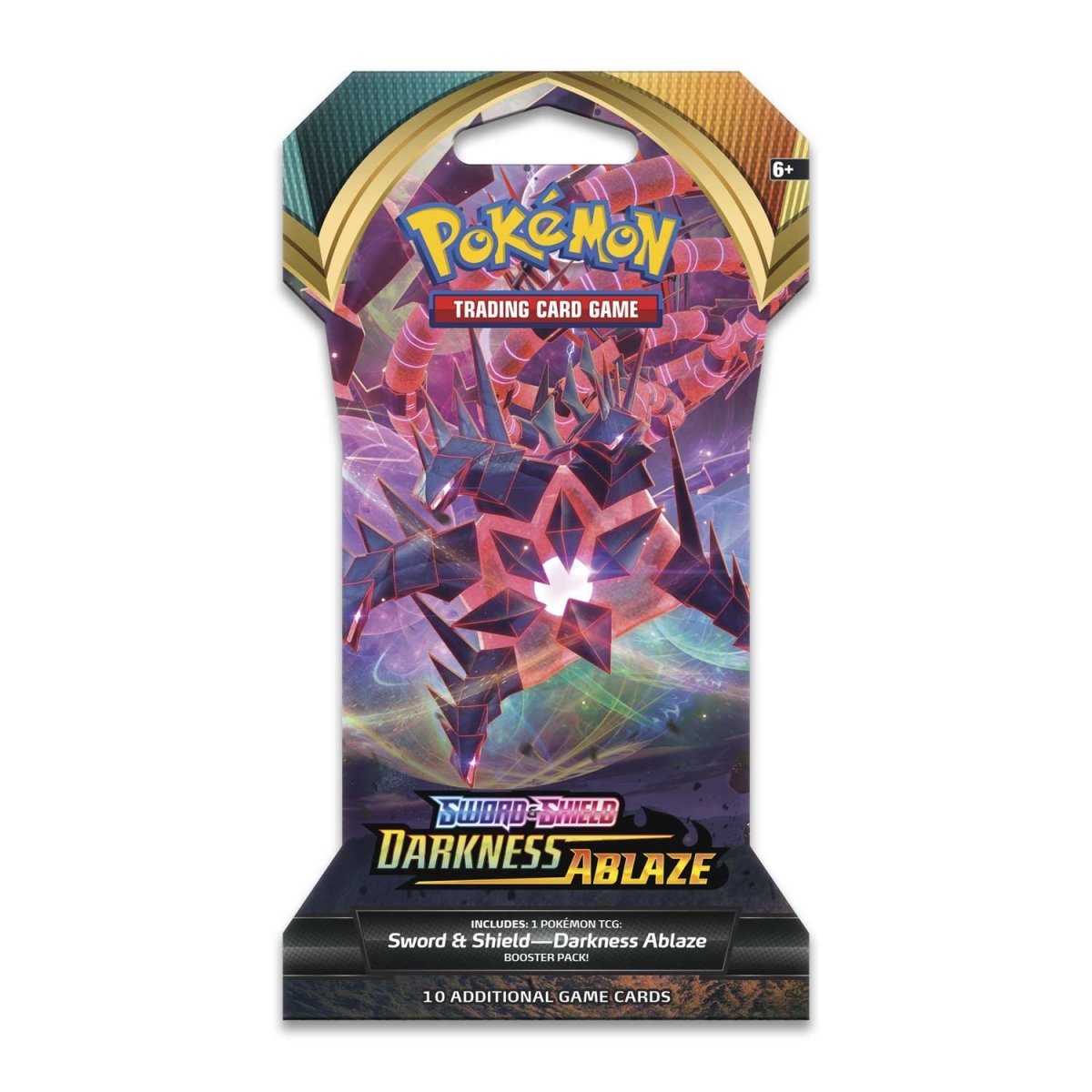 Pokemon: Sword & Shield - Darkness Ablaze - Sleeved Booster Pack