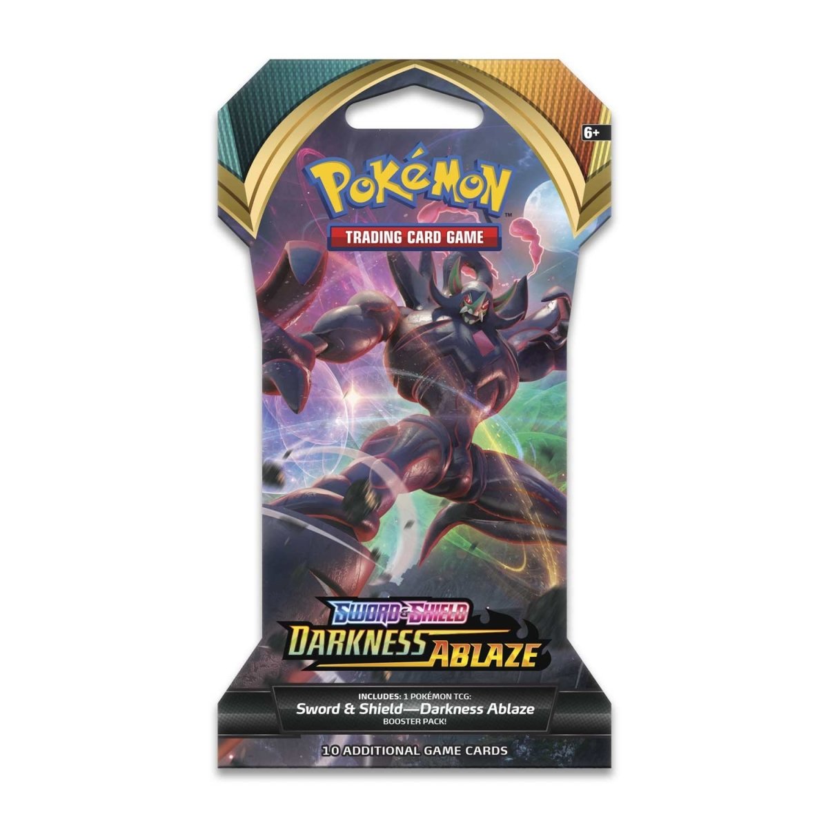 Pokemon: Sword & Shield - Darkness Ablaze - Sleeved Booster Pack