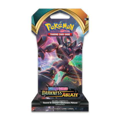 Pokemon: Sword & Shield - Darkness Ablaze - Sleeved Booster Pack