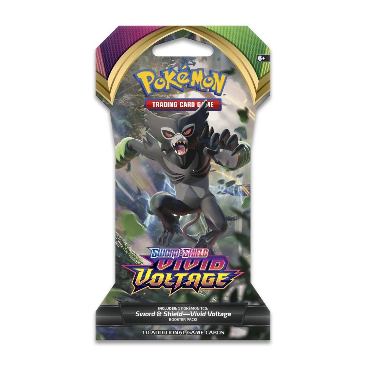 Pokemon: Sword & Shield - Vivid Voltage Sleeved Booster Pack