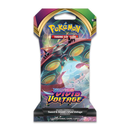 Pokemon: Sword & Shield - Vivid Voltage Sleeved Booster Pack