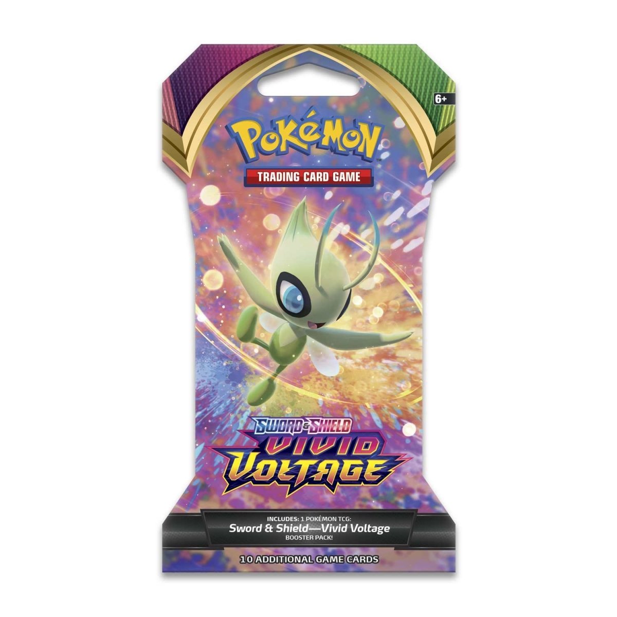 Pokemon: Sword & Shield - Vivid Voltage Sleeved Booster Pack