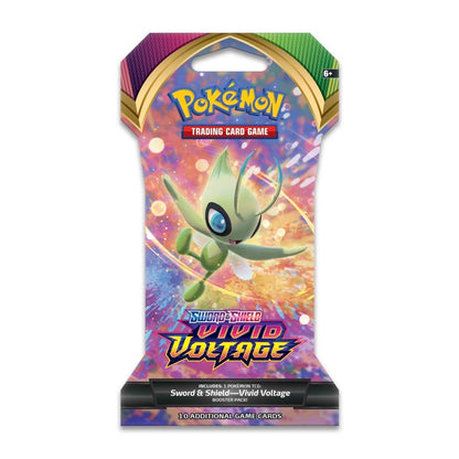 Pokemon: Sword & Shield - Vivid Voltage Sleeved Booster Pack