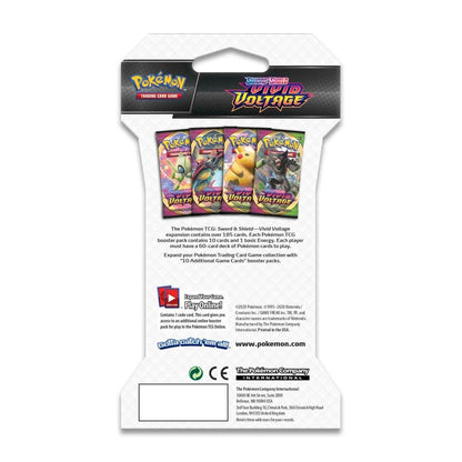 Pokemon: Sword & Shield - Vivid Voltage Sleeved Booster Pack