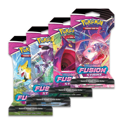 Pokemon: Sword & Shield - Fusion Strike - Sleeved Booster Pack