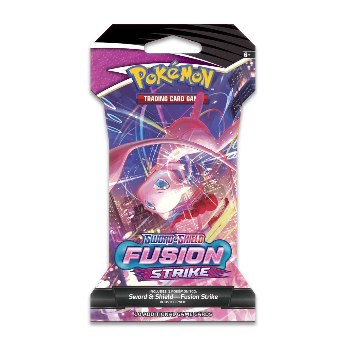 Pokemon: Sword & Shield - Fusion Strike - Sleeved Booster Pack