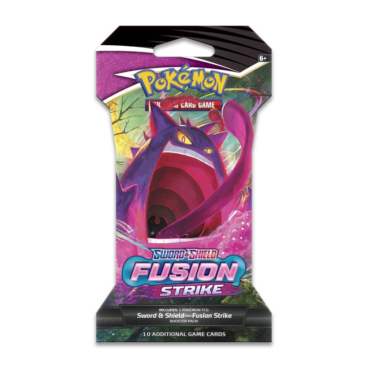 Pokemon: Sword & Shield - Fusion Strike - Sleeved Booster Pack