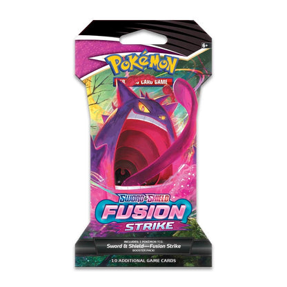 Pokemon: Sword & Shield - Fusion Strike - Sleeved Booster Pack