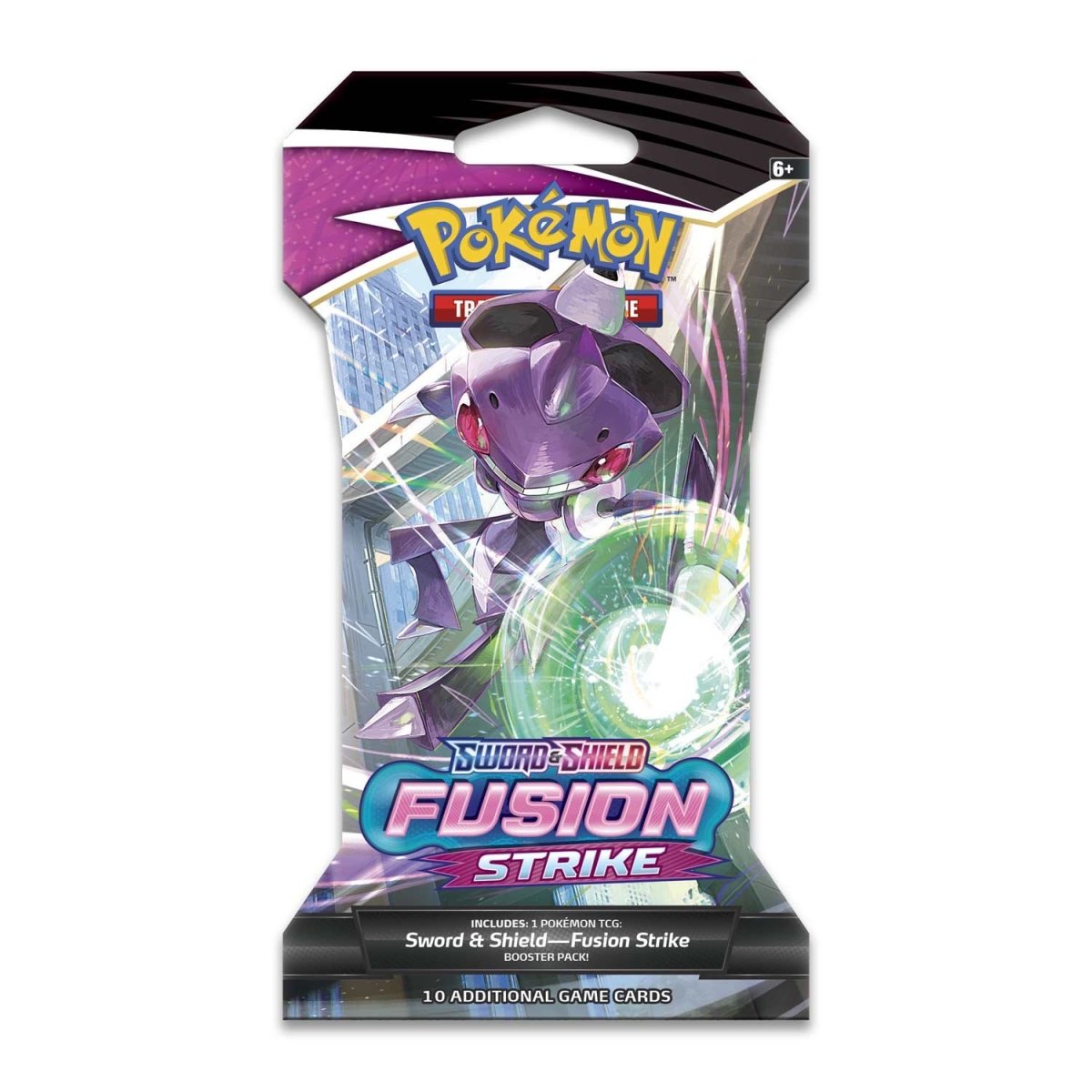 Pokemon: Sword & Shield - Fusion Strike - Sleeved Booster Pack