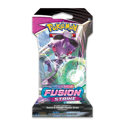 Pokemon: Sword & Shield - Fusion Strike - Sleeved Booster Pack