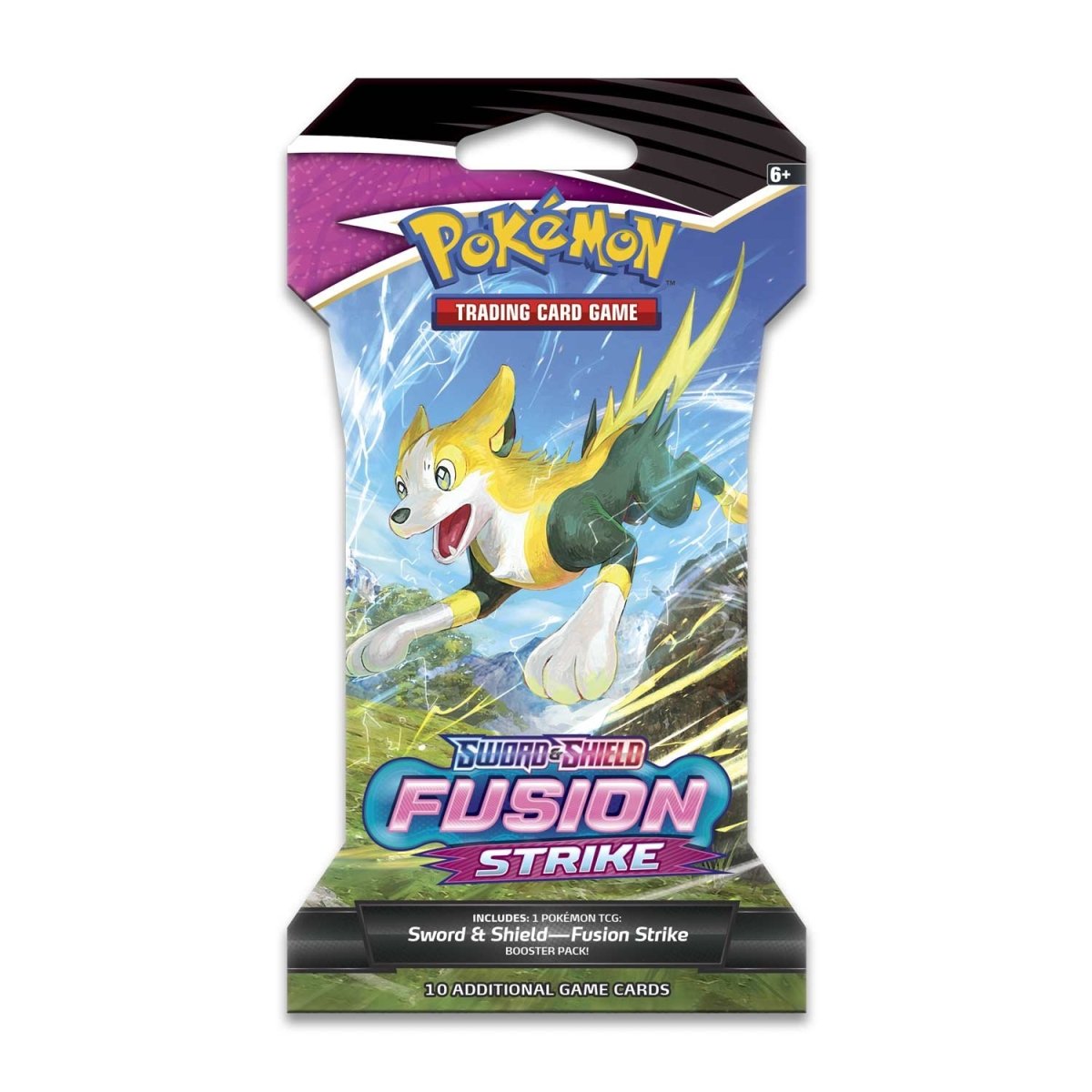 Pokemon: Sword & Shield - Fusion Strike - Sleeved Booster Pack