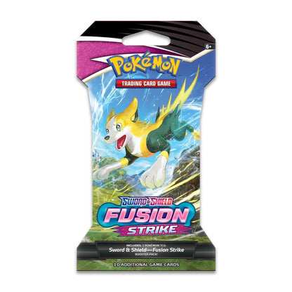 Pokemon: Sword & Shield - Fusion Strike - Sleeved Booster Pack