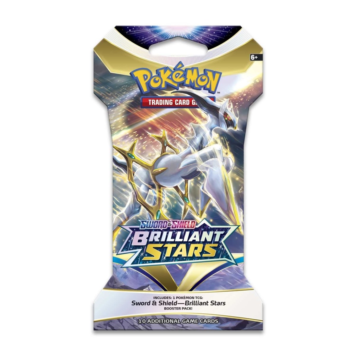 Pokemon: Sword & Shield - Brilliant Stars - Sleeved Booster Pack