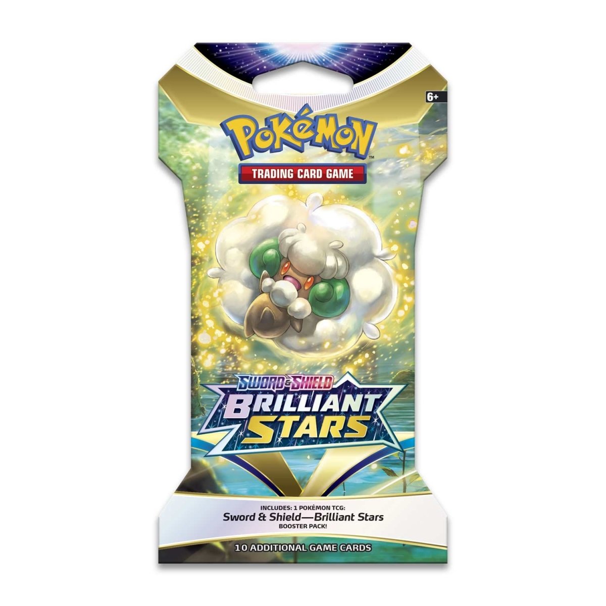 Pokemon: Sword & Shield - Brilliant Stars - Sleeved Booster Pack