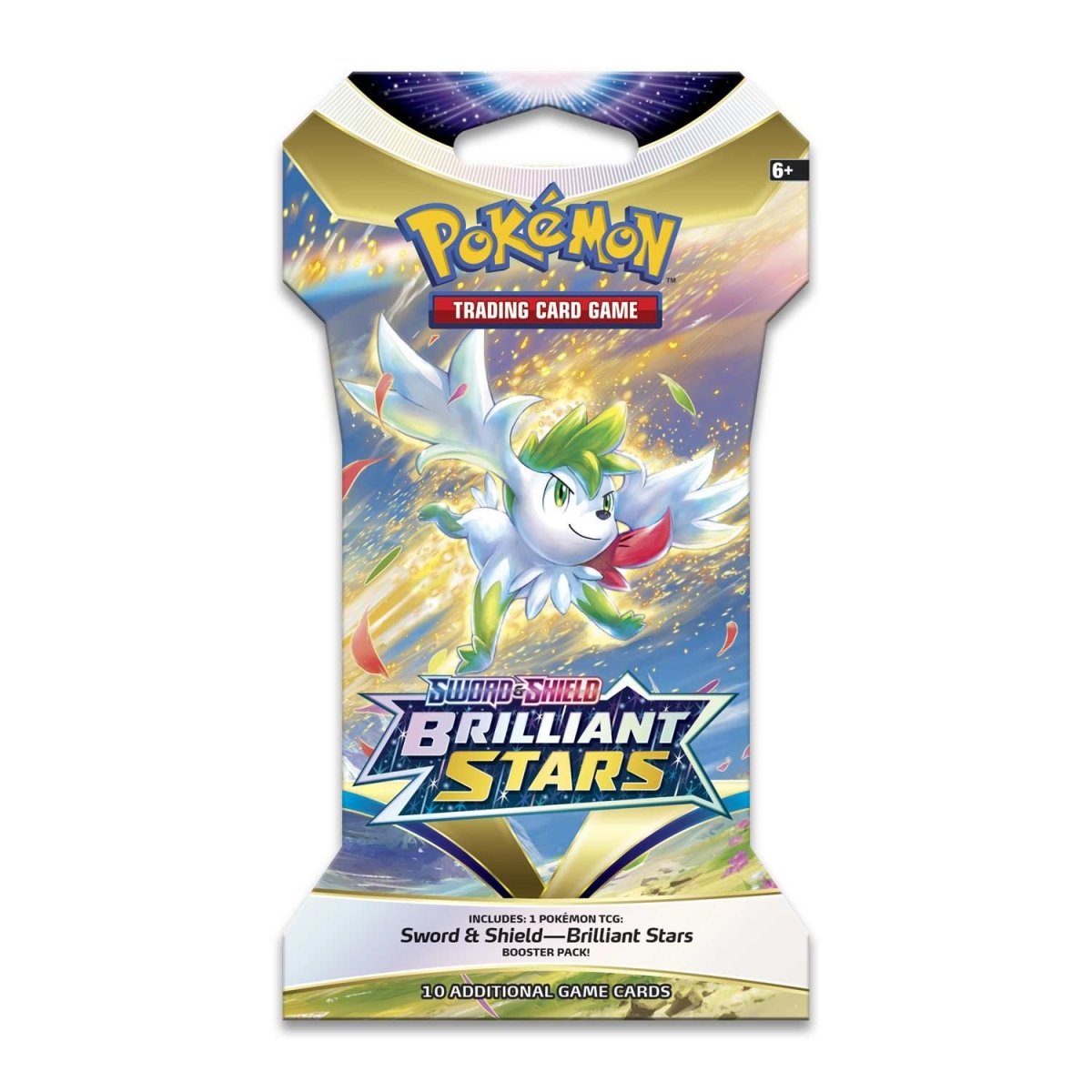 Pokemon: Sword & Shield - Brilliant Stars - Sleeved Booster Pack