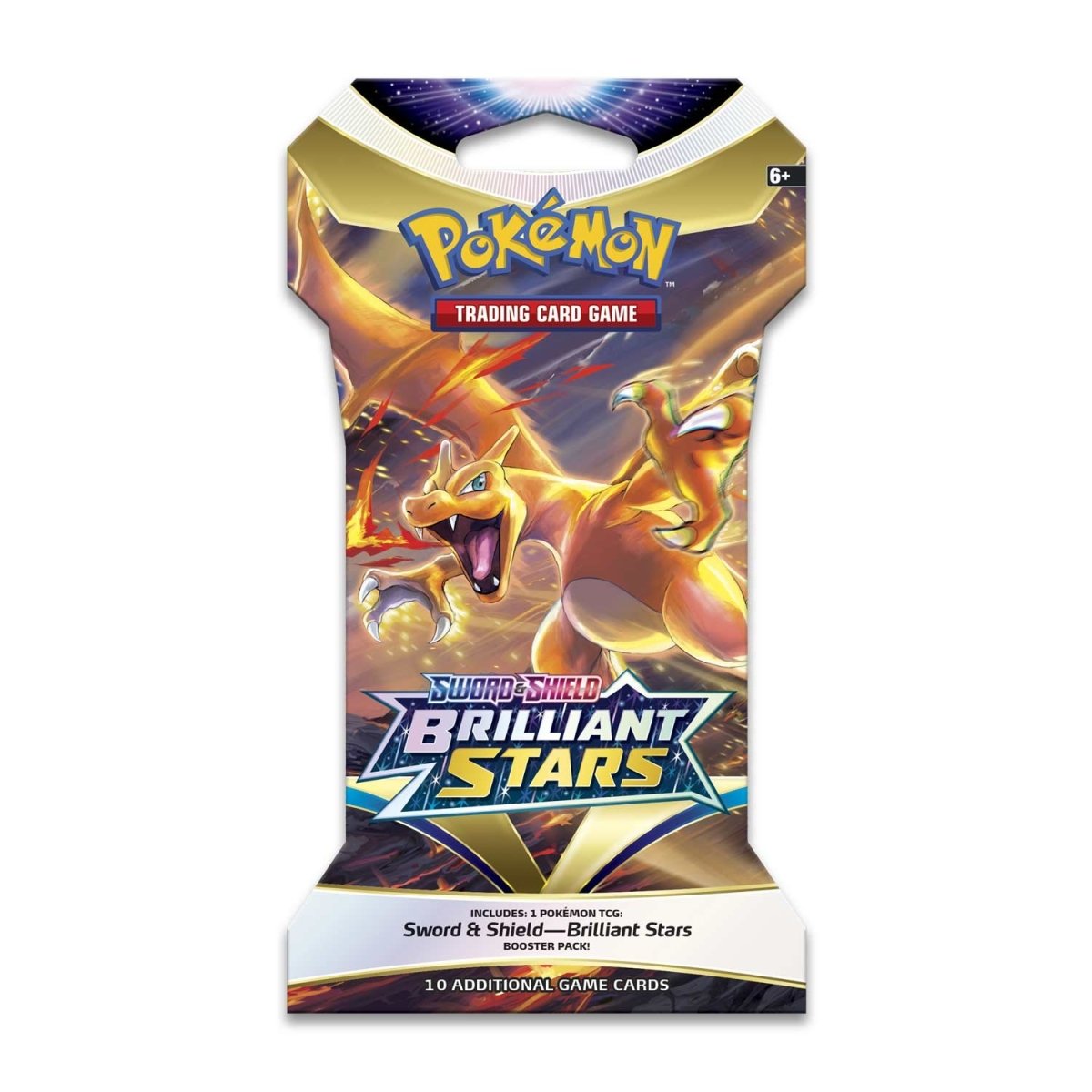 Pokemon: Sword & Shield - Brilliant Stars - Sleeved Booster Pack