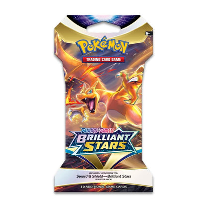 Pokemon: Sword & Shield - Brilliant Stars - Sleeved Booster Pack