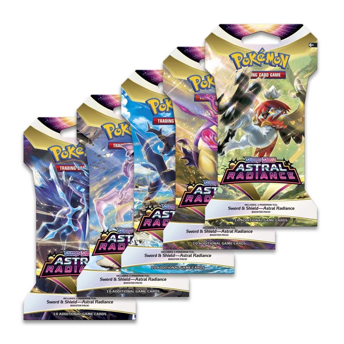 Pokemon: Sword & Shield - Astral Radiance - Sleeved Booster Pack