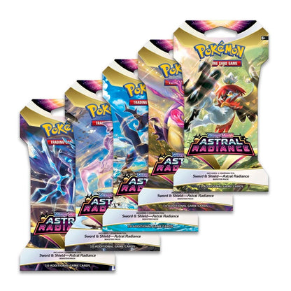 Pokemon: Sword & Shield - Astral Radiance - Sleeved Booster Pack