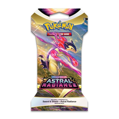 Pokemon: Sword & Shield - Astral Radiance - Sleeved Booster Pack