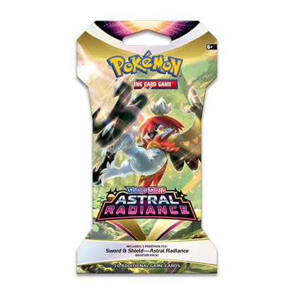 Pokemon: Sword & Shield - Astral Radiance - Sleeved Booster Pack