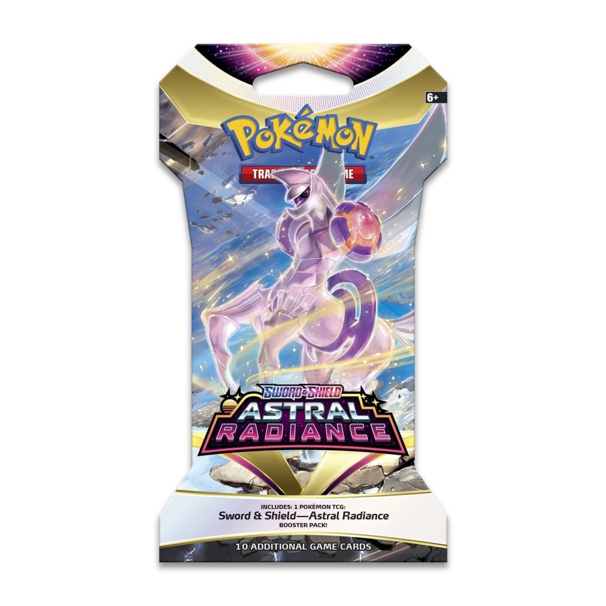 Pokemon: Sword & Shield - Astral Radiance - Sleeved Booster Pack