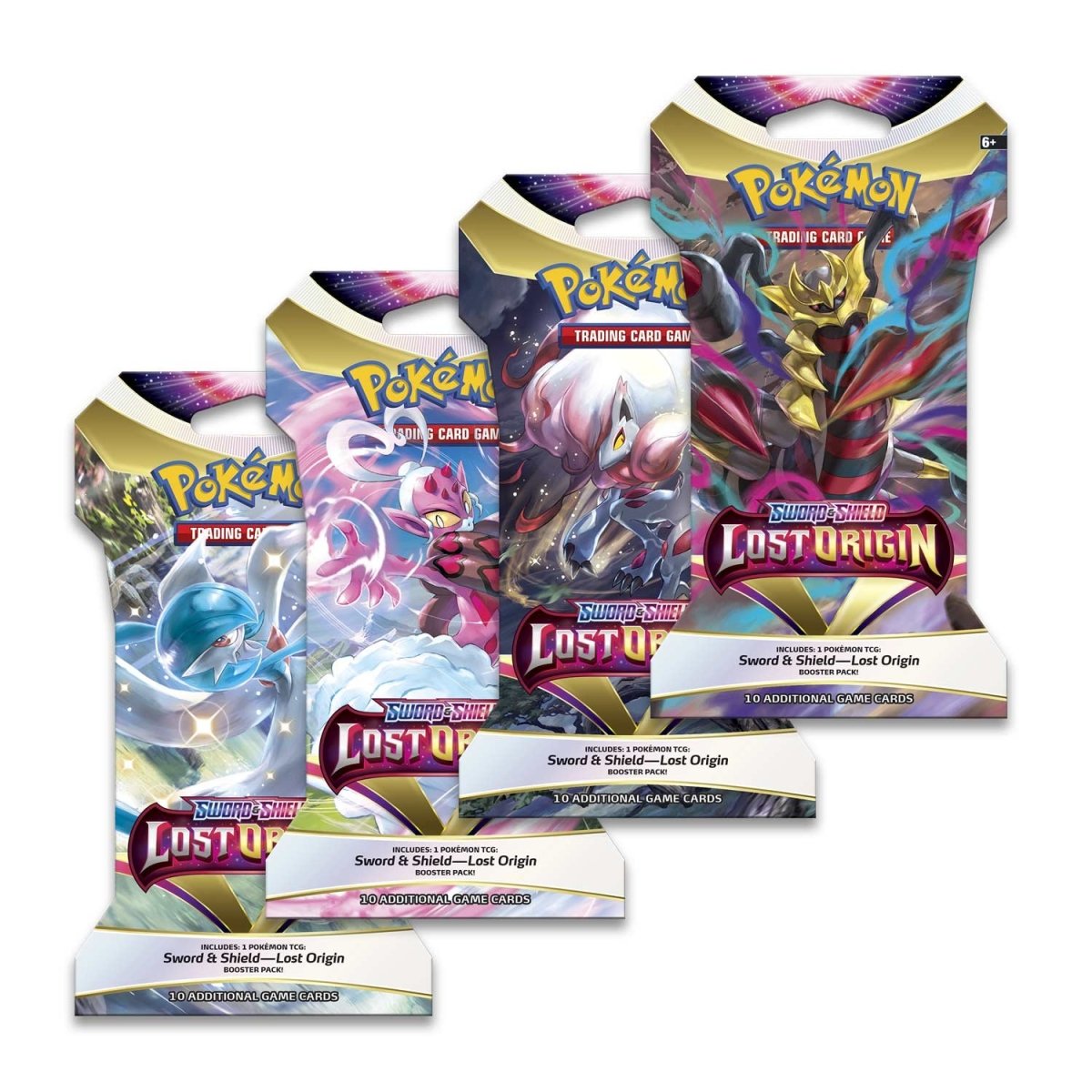 Pokemon: Sword & Shield - Lost Origin - Sleeved Booster Pack